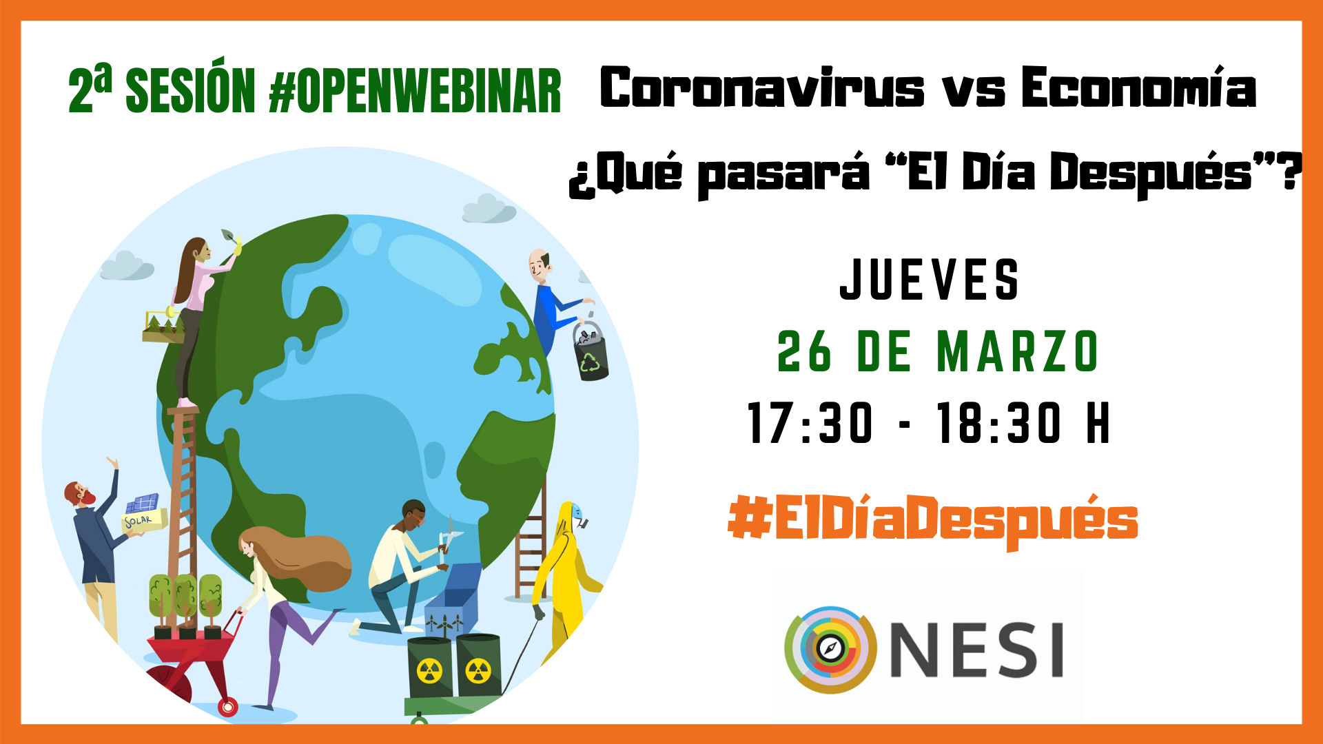 Coronavirus vs Economía. OpenWebinar