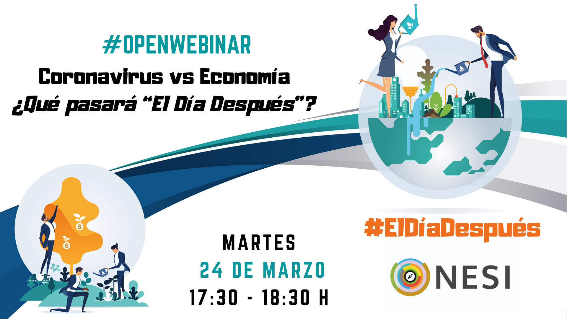 Coronavirus vs Economía. OpenWebinar