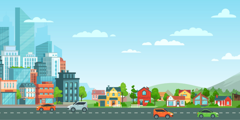 Ciudad y Rural