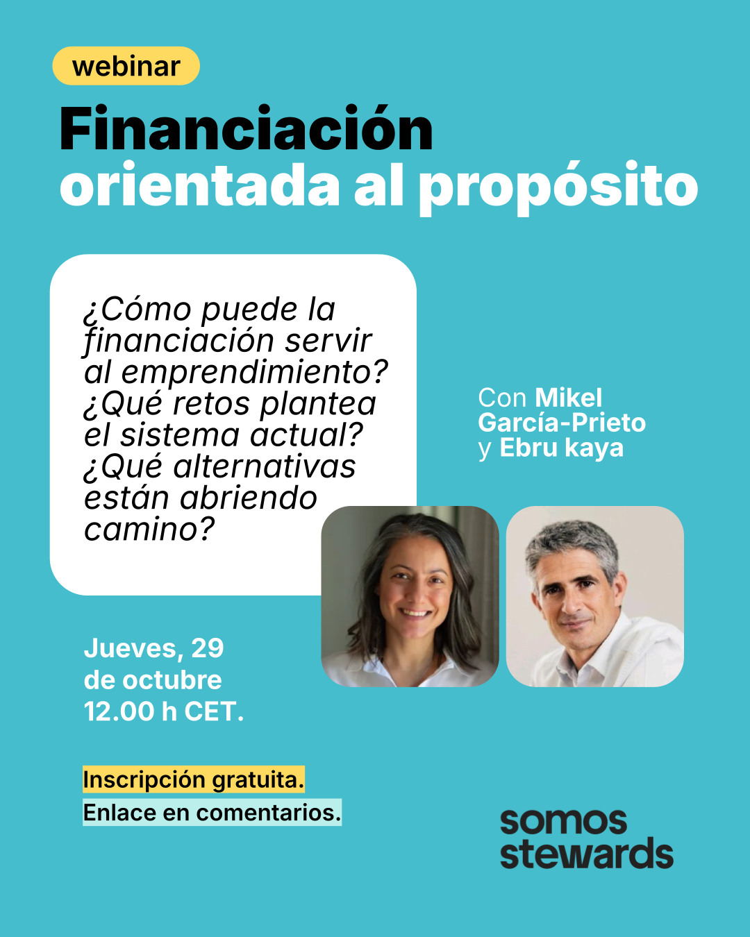 Financiación Orientada al Propósito.